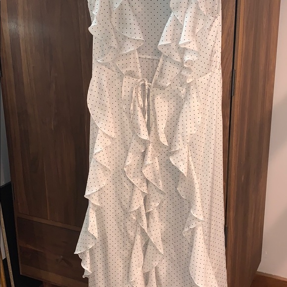 VS polka dot ruffled robe - Picture 3 of 4